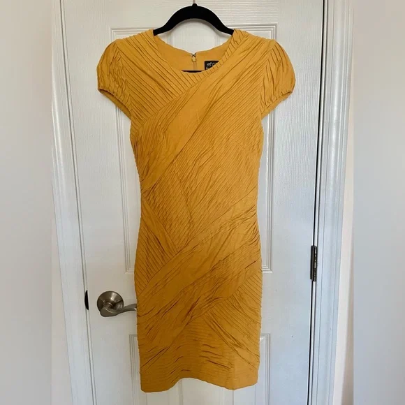 Torn by Ronny Kobo | Dresses | Torn By Ronny Kobo Mustard Textured Dress | Poshmark Torn by Ronny Kobo | Dresses | Torn By Ronny Kobo Mustard Textured Dress | Poshmark